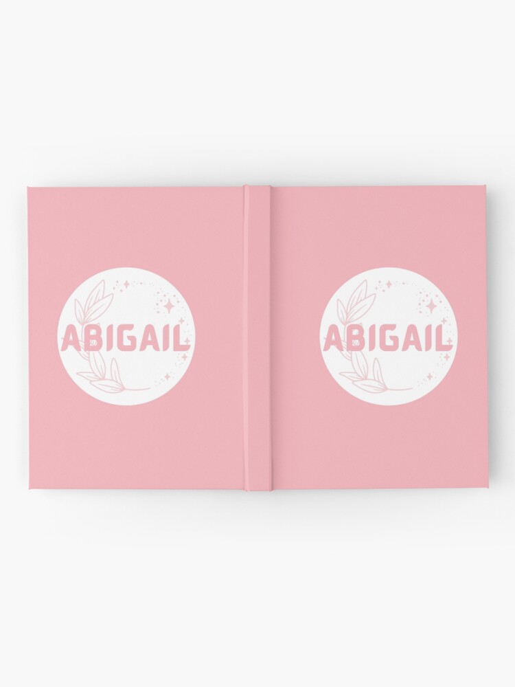 Alternate view of Abigail Hardcover Journal
