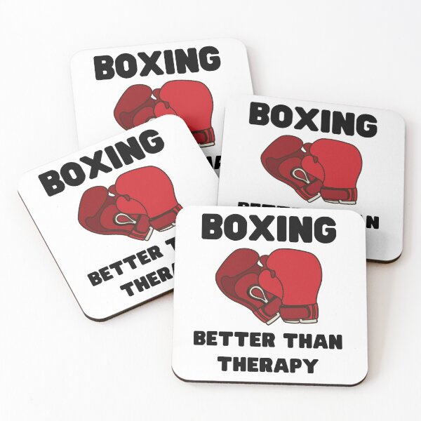 Item preview, Boxing, Better Than Therapy designed and sold by WinningUniverse.