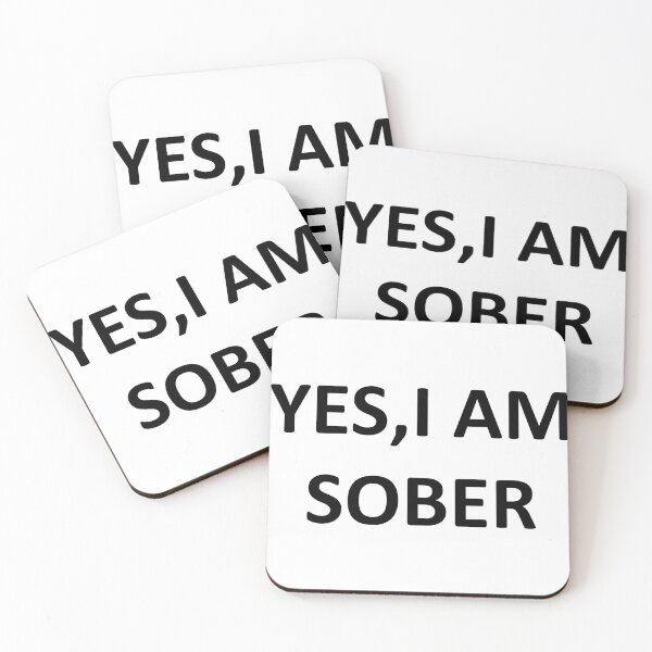 Item preview, yes,i am sober designed and sold by SAVAGEwav.