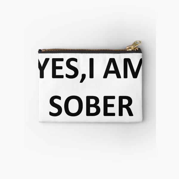 Item preview, yes,i am sober designed and sold by SAVAGEwav.