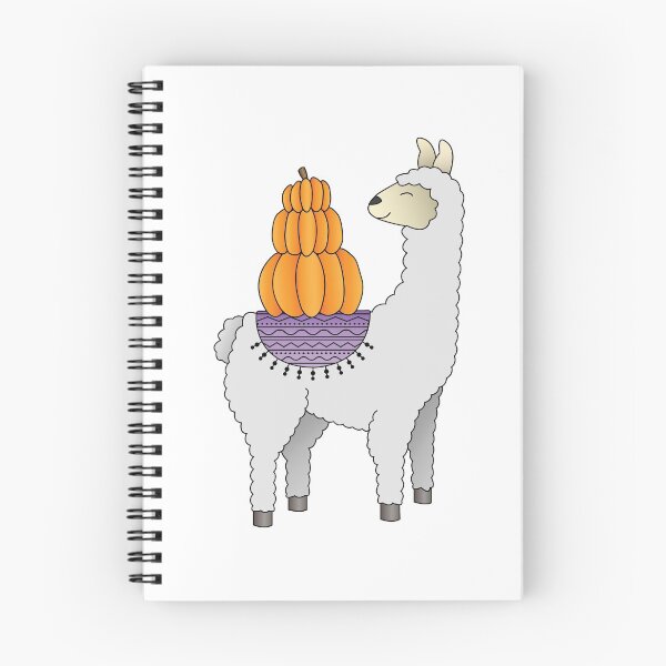 Item preview, Llama and Pumpkins designed and sold by jada-lynn.