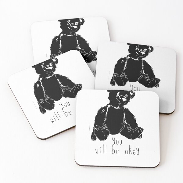 Item preview, Teddy says...you will be okay designed and sold by WokenIris.