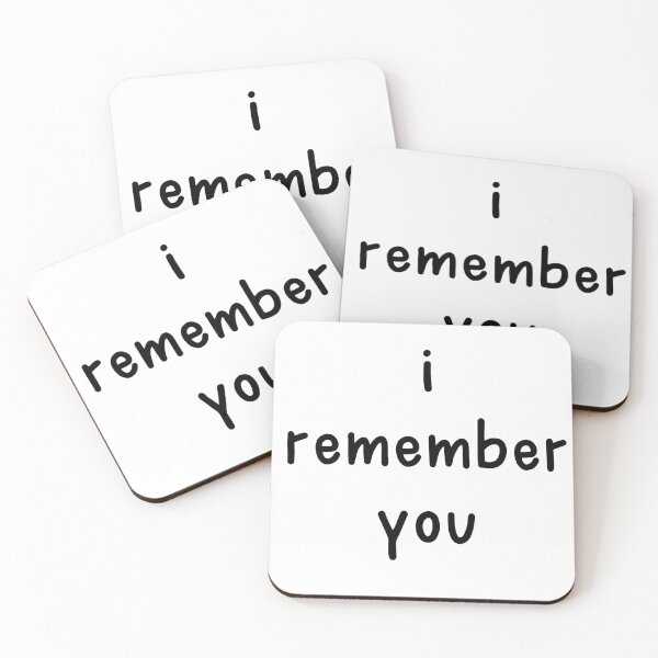 Item preview, I Remember You, White Lie Party designed and sold by ravenmandyshop.
