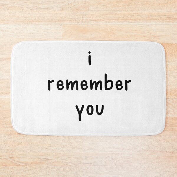 Item preview, I Remember You, White Lie Party designed and sold by ravenmandyshop.