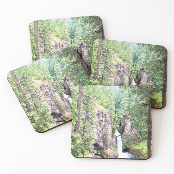 Item preview, Toketee Falls designed and sold by johnossenkop.