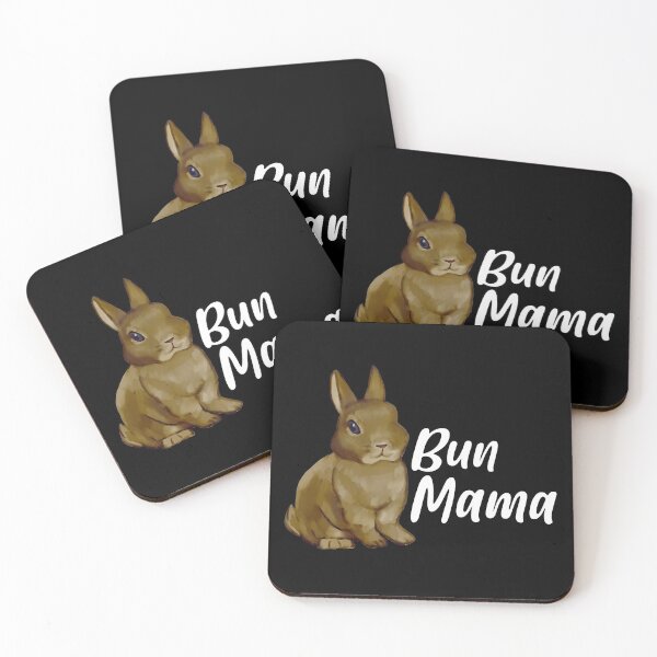 Item preview, Netherland Dwarf Bun Mama (brown) designed and sold by Mary Huff.