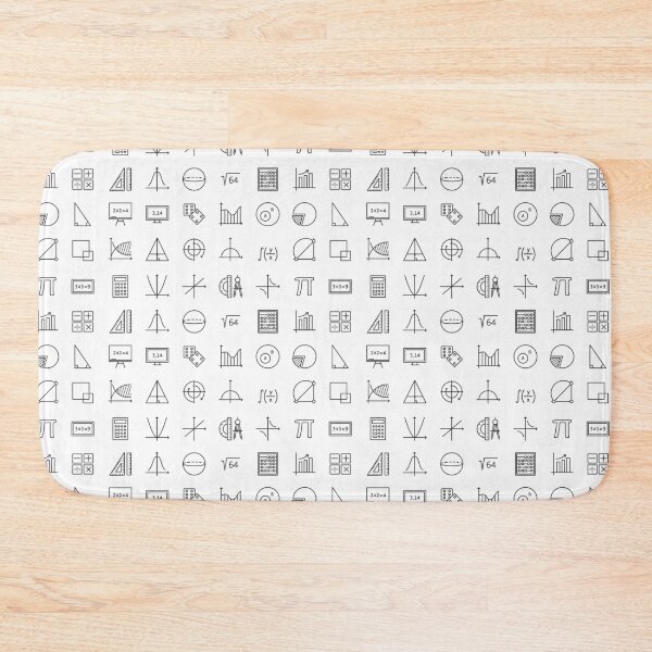Item preview, Mathematics Line Icon Set designed and sold by csariana.