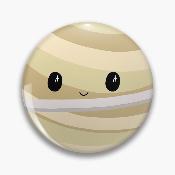 Item preview, Happy Saturn designed and sold by cosmicbubblegum.