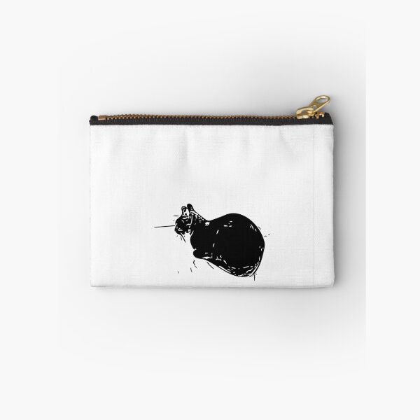 Item preview, A silhouetted black cat sitting  designed and sold by FCEalin.