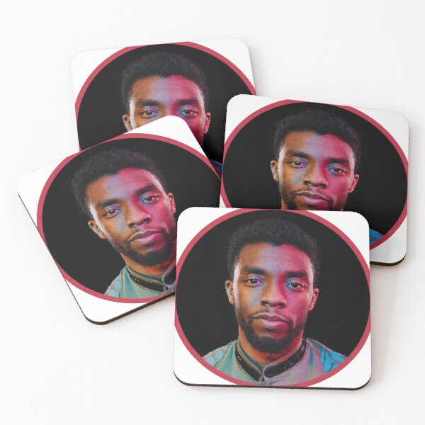 Item preview, Chadwick Boseman designed and sold by Carson Mithelman.