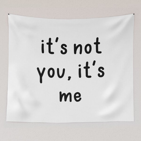 Item preview, It's Not You, It's Me, White Lie Party designed and sold by ravenmandyshop.