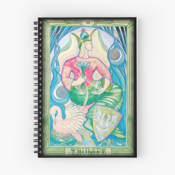 Item preview, Thoth Tarot - III - The Empress. designed and sold by OriginalDP.
