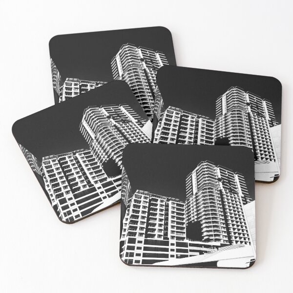 Item preview, Pandanus Building Darwin designed and sold by RichardRochardt.