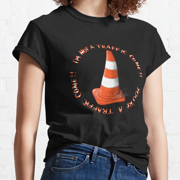 Traffic Cone Clothing Redbubble - red traffic cone roblox code