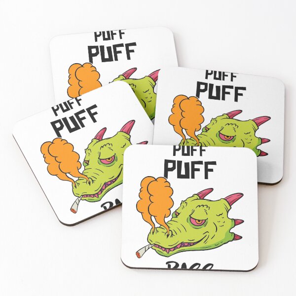 Item preview, Weed Smoking Dragon designed and sold by JosephsDesigns.