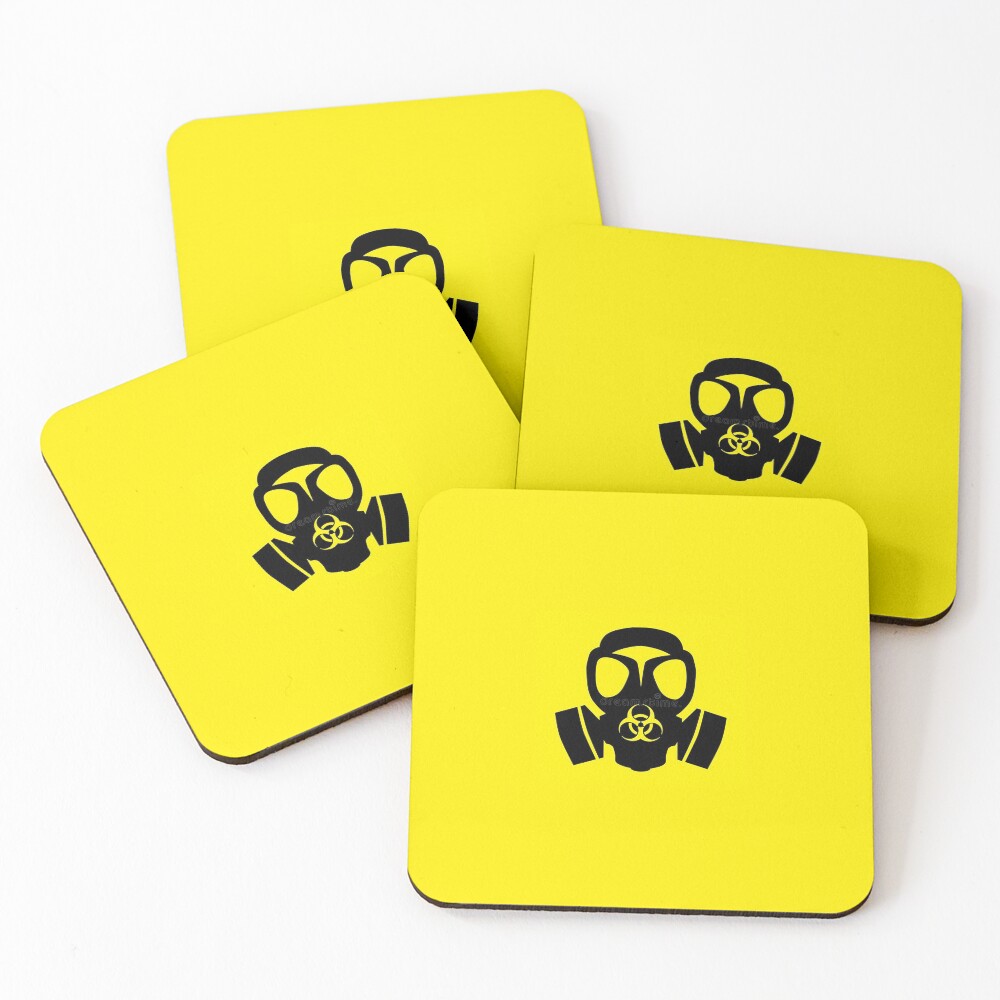Item preview, Coasters (Set of 4) designed and sold by MusclePerform.