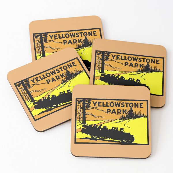 Item preview, Parque Yellowstone 1920 designed and sold by historicimage.