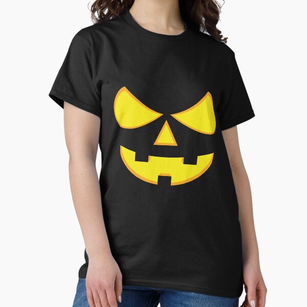Item preview, Spooky Jack-O-Lantern Halloween Pumpkin Face designed and sold by creativehive.