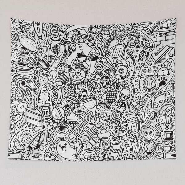 Item preview, Doodle Games designed and sold by TheActionPixel.
