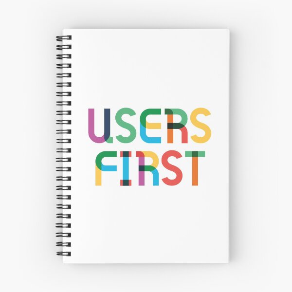 Artikelvorschau, Users First - UX Design und Forschung entworfen und verkauft von Oh Hi.