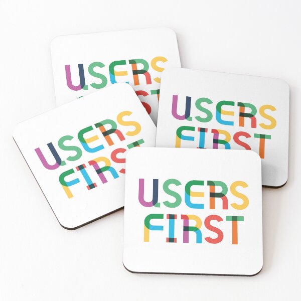 Item preview, Users First - UX Design and Research designed and sold by Oh  Hi.