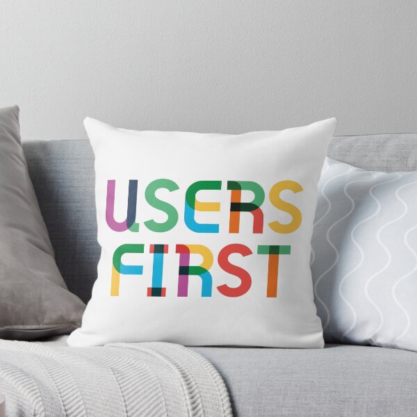 Item preview, Users First - UX Design and Research designed and sold by Oh  Hi.