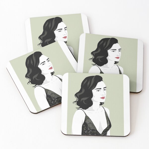 Item preview, Lily Collins designed and sold by reaganlangston.