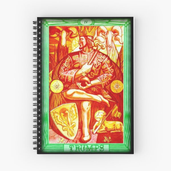 Item preview, Thoth Tarot - IV - El Emperador. designed and sold by OriginalDP.