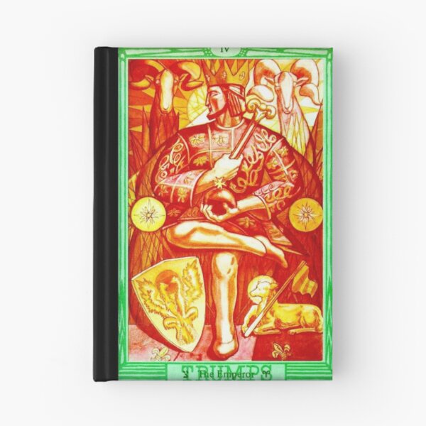 Item preview, Thoth Tarot - IV - The Emperor.  designed and sold by OriginalDP.