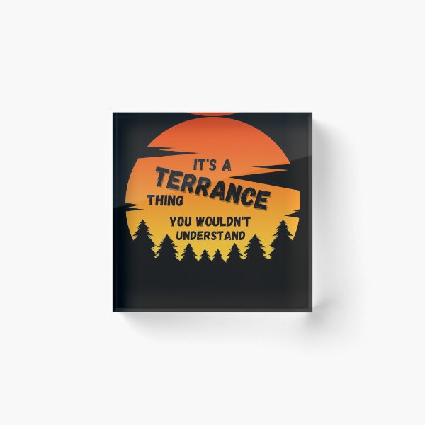 Item preview, It's a Terrance thing. You wouldn't understand Sunset designed and sold by TallOne-apparel.