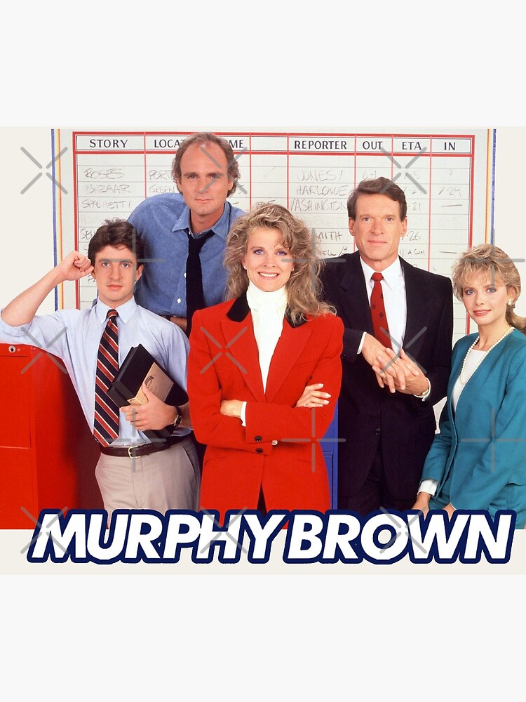 Murphy Brown - 90s TV show by Amberflash