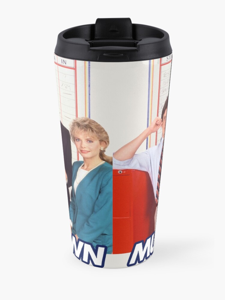 Alternate view of Murphy Brown - 90s TV show Travel Mug