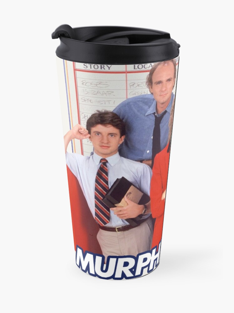 Alternate view of Murphy Brown - 90s TV show Travel Mug