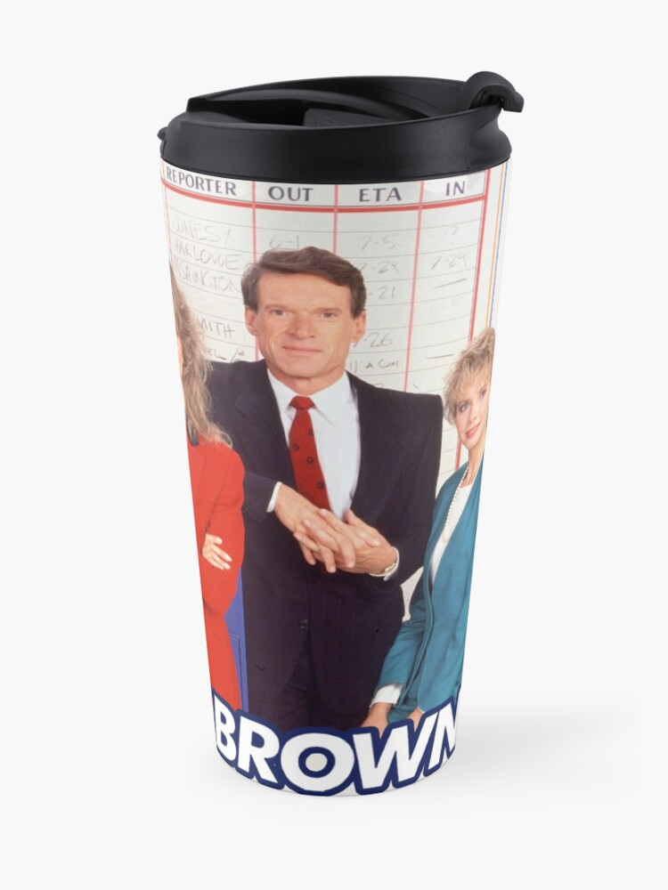 Alternate view of Murphy Brown - 90s TV show Travel Mug