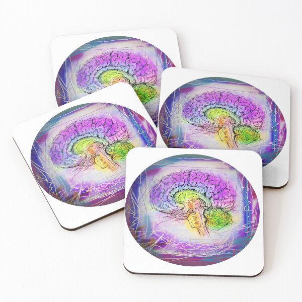 Item preview,  Brain in color designed and sold by Kissart.