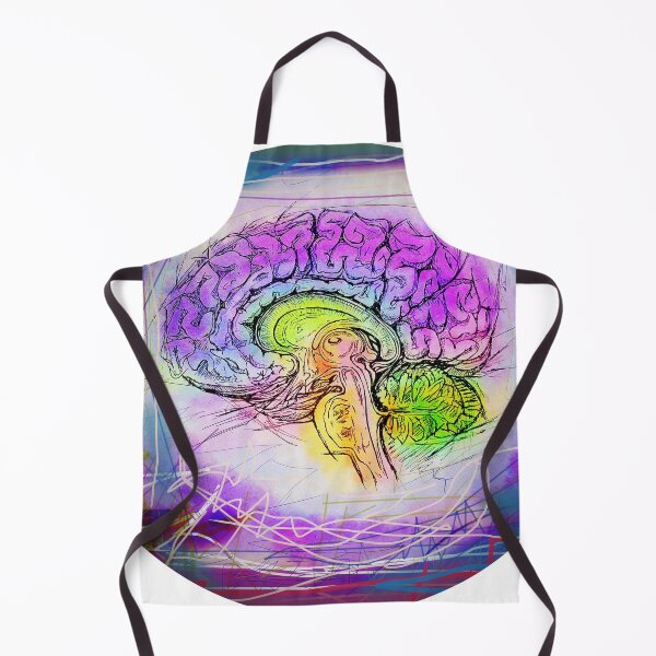 Item preview, Brain in color designed and sold by Kissart.