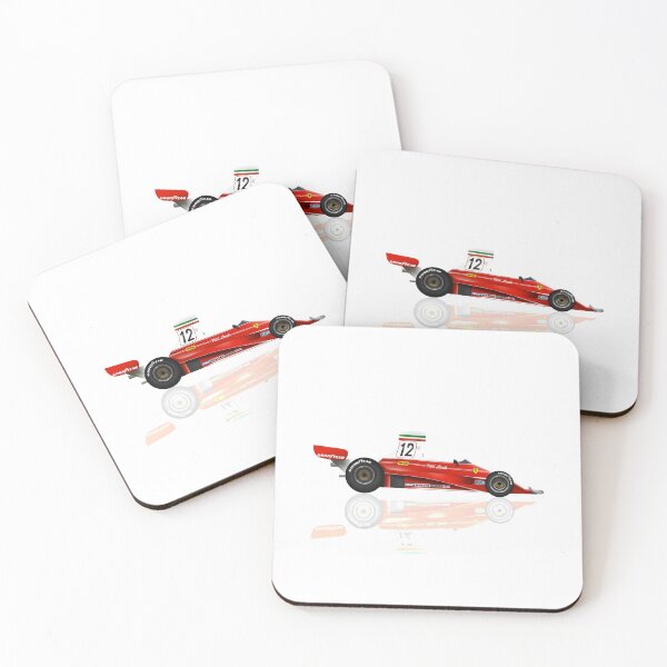 Item preview, Niki Lauda - Ferrari 312 T - 1975 - Design 4 designed and sold by andreanastasio.