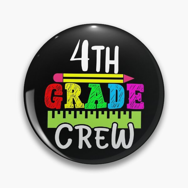 Item preview, 4th Grade Crew - Forth Grade Gift designed and sold by TeeDesignsStore.