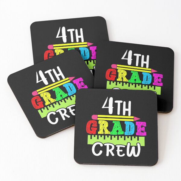 Item preview, 4th Grade Crew - Forth Grade Gift designed and sold by TeeDesignsStore.
