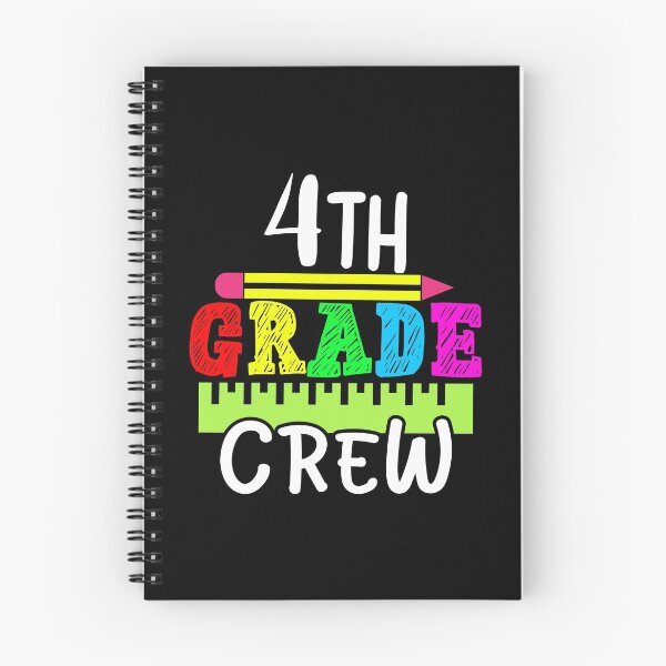 Item preview, 4th Grade Crew - Forth Grade Gift designed and sold by TeeDesignsStore.