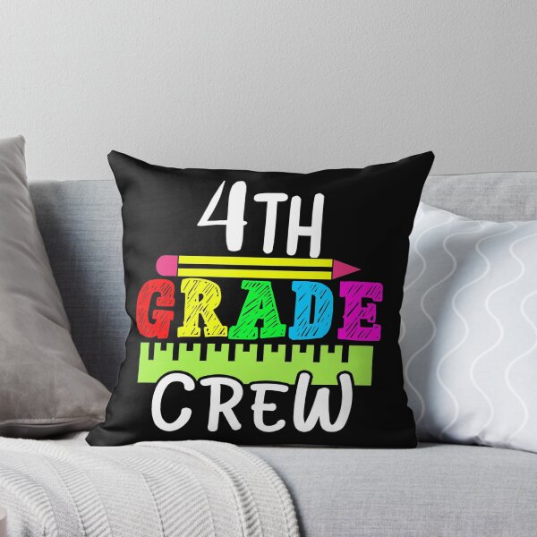 Item preview, 4th Grade Crew - Forth Grade Gift designed and sold by TeeDesignsStore.