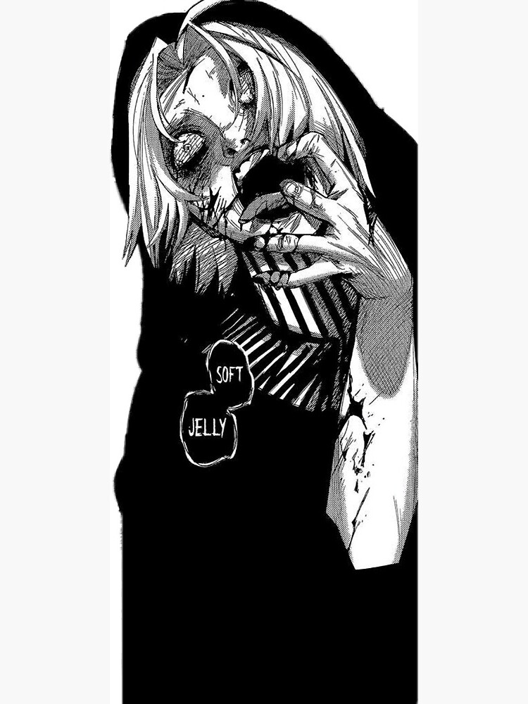 Takizawa Tokyo Ghoul Greeting Card By Iliiacec Redbubble