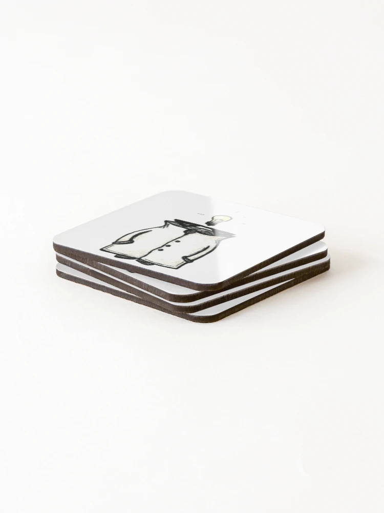 Thumbnail 4 of 5, Coasters (Set of 4), Idea designed and sold by plotDriving-NPC.
