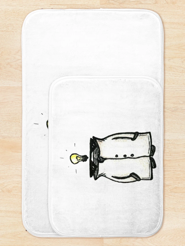 Thumbnail 5 of 6, Bath Mat, Idea designed and sold by plotDriving-NPC.