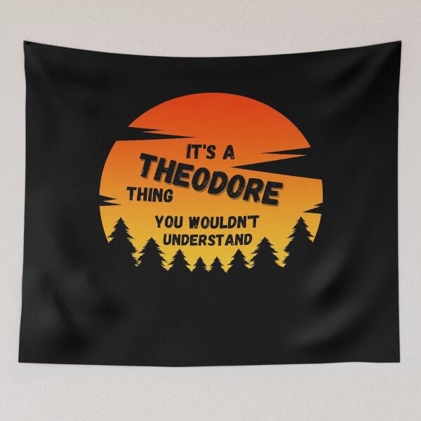 Item preview, It's a Theodore thing. You wouldn't understand Sunset designed and sold by TallOne-apparel.