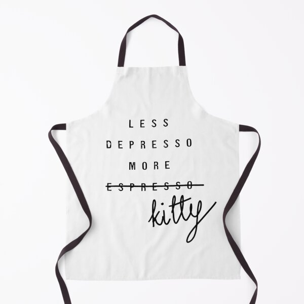 Item preview, Less depresso, more kitty. designed and sold by hedevah.