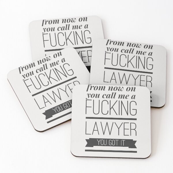 Item preview, Funny lawyer saying designed and sold by vibeno1.