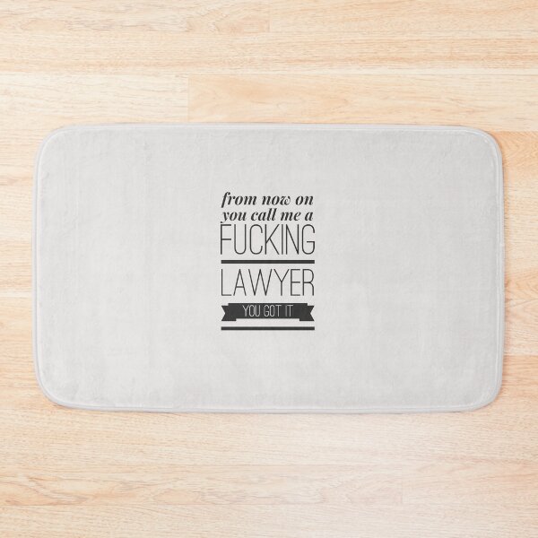 Item preview, Funny lawyer saying designed and sold by vibeno1.