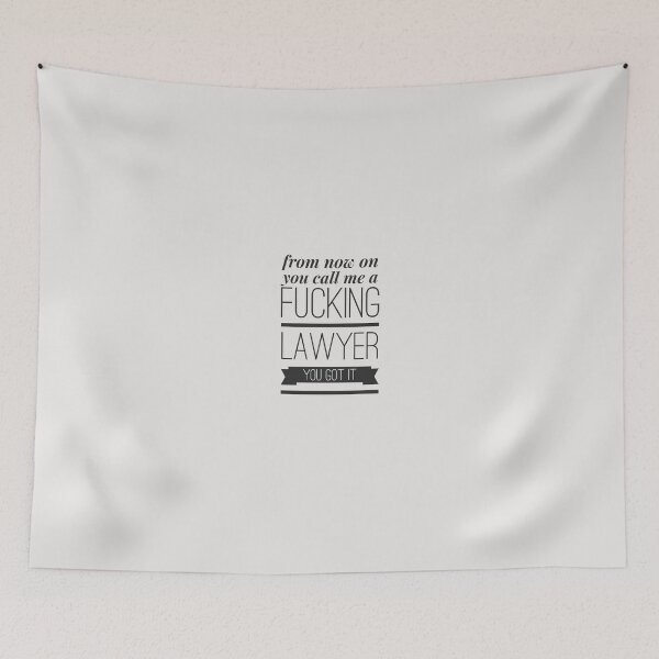 Item preview, Funny lawyer saying designed and sold by vibeno1.