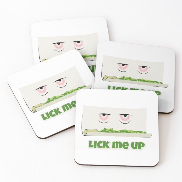 Item preview, Lick Me Up Weed Joint designed and sold by JosephsDesigns.